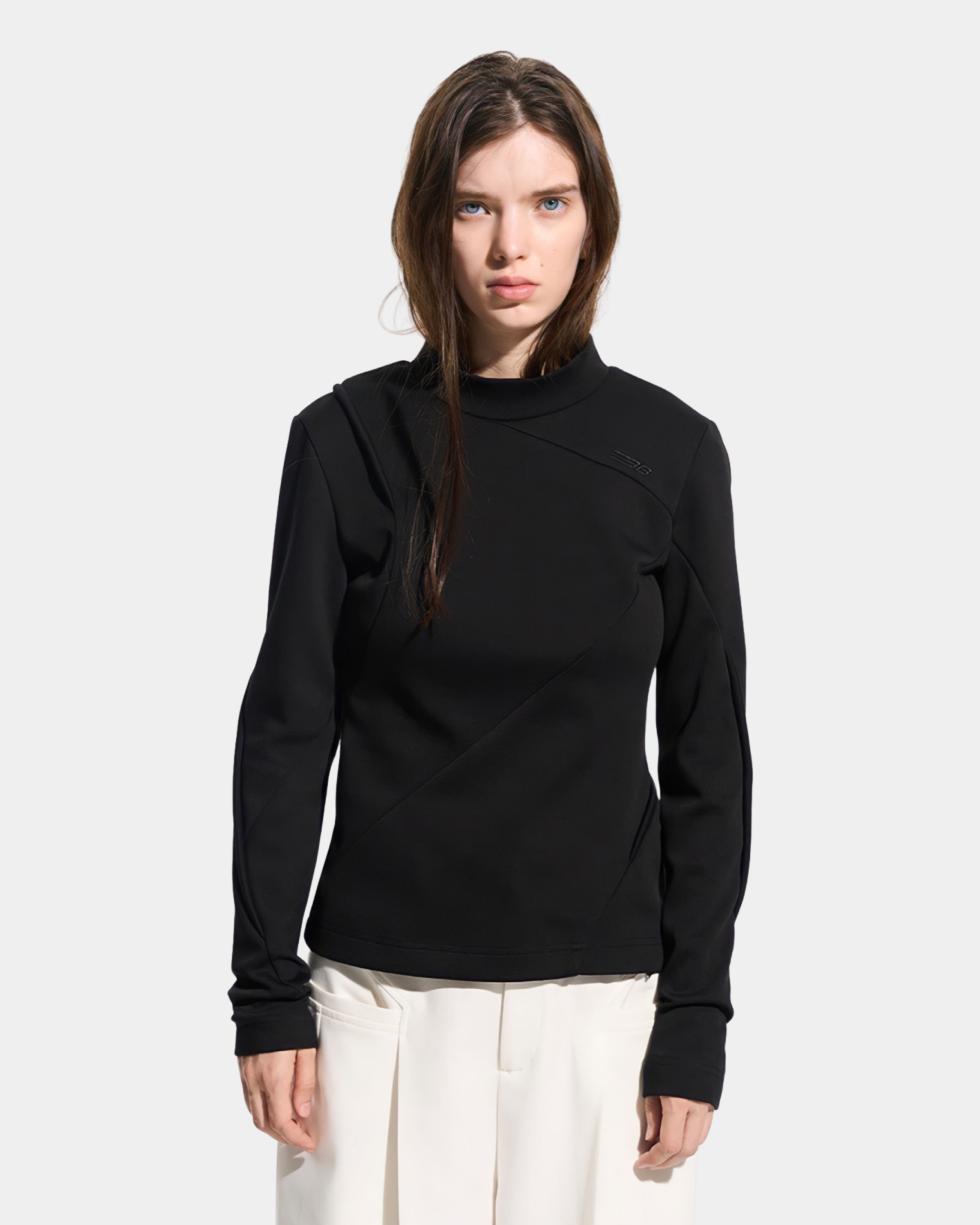 Turtleneck Sweatshirt