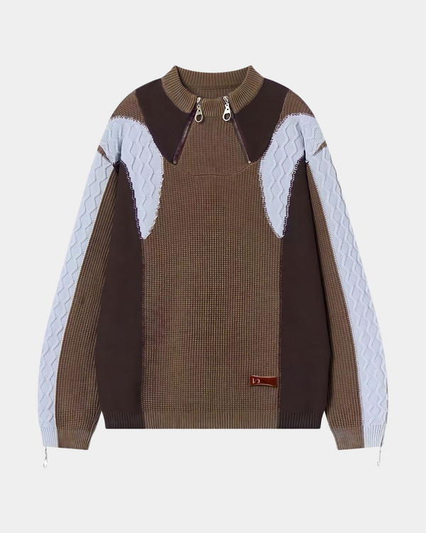 Ultra-Long-Sleeve Sweater