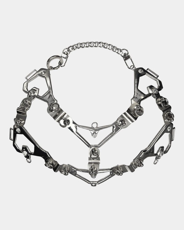 Silver Techwear Necklace