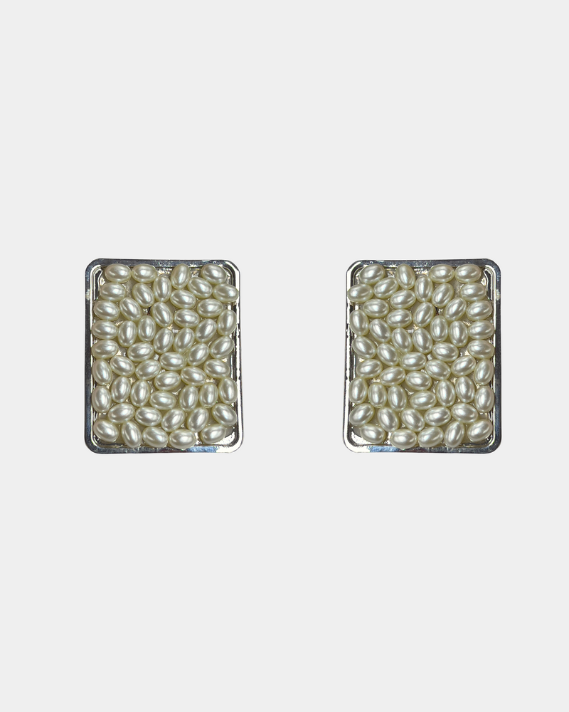 Plates of Pearls Earrings
