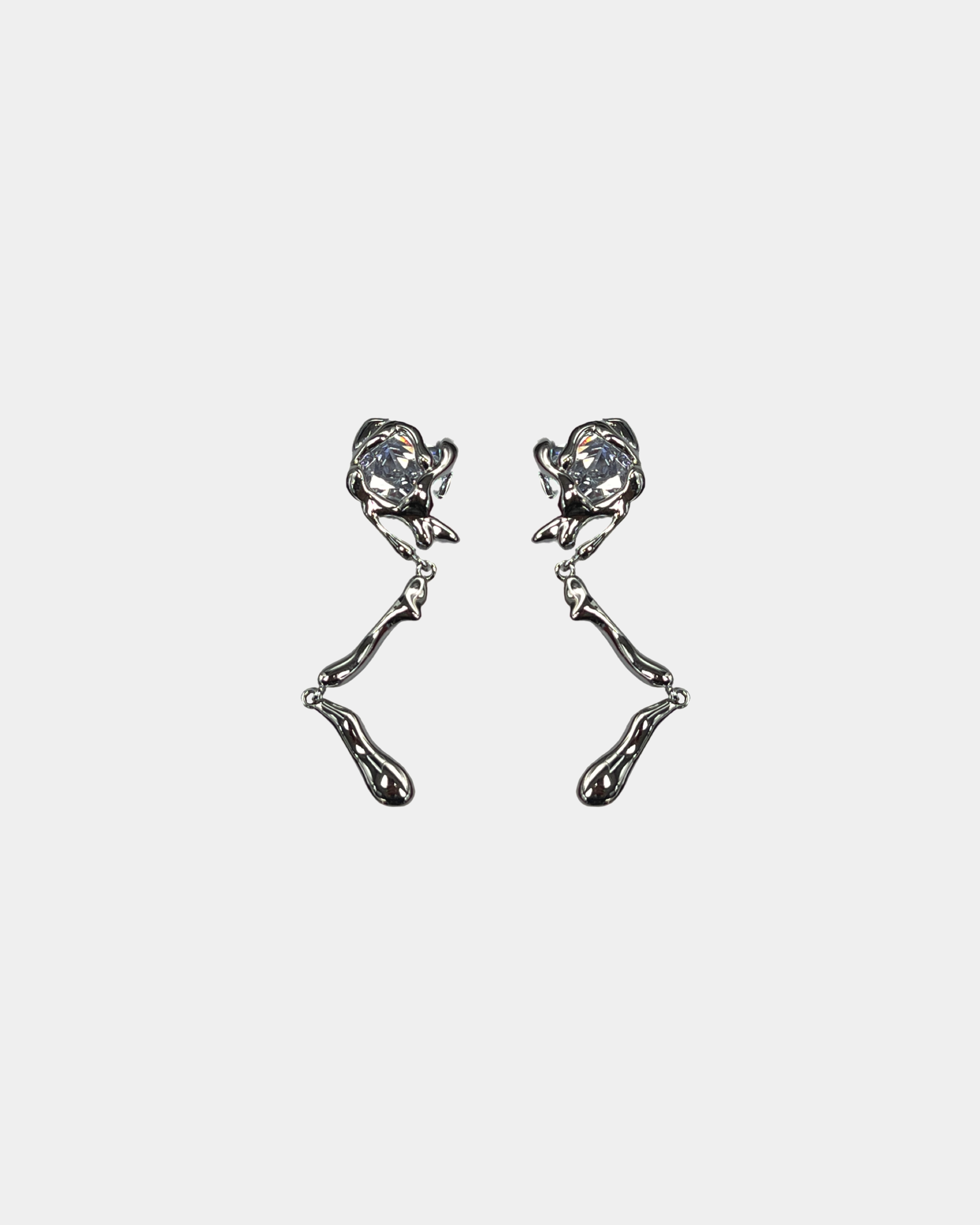 Silver Swing Earrings