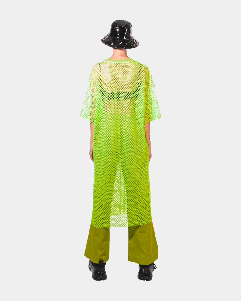 Green Interlock Dress