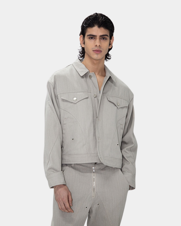 Tunnel Lining Denim Jacket