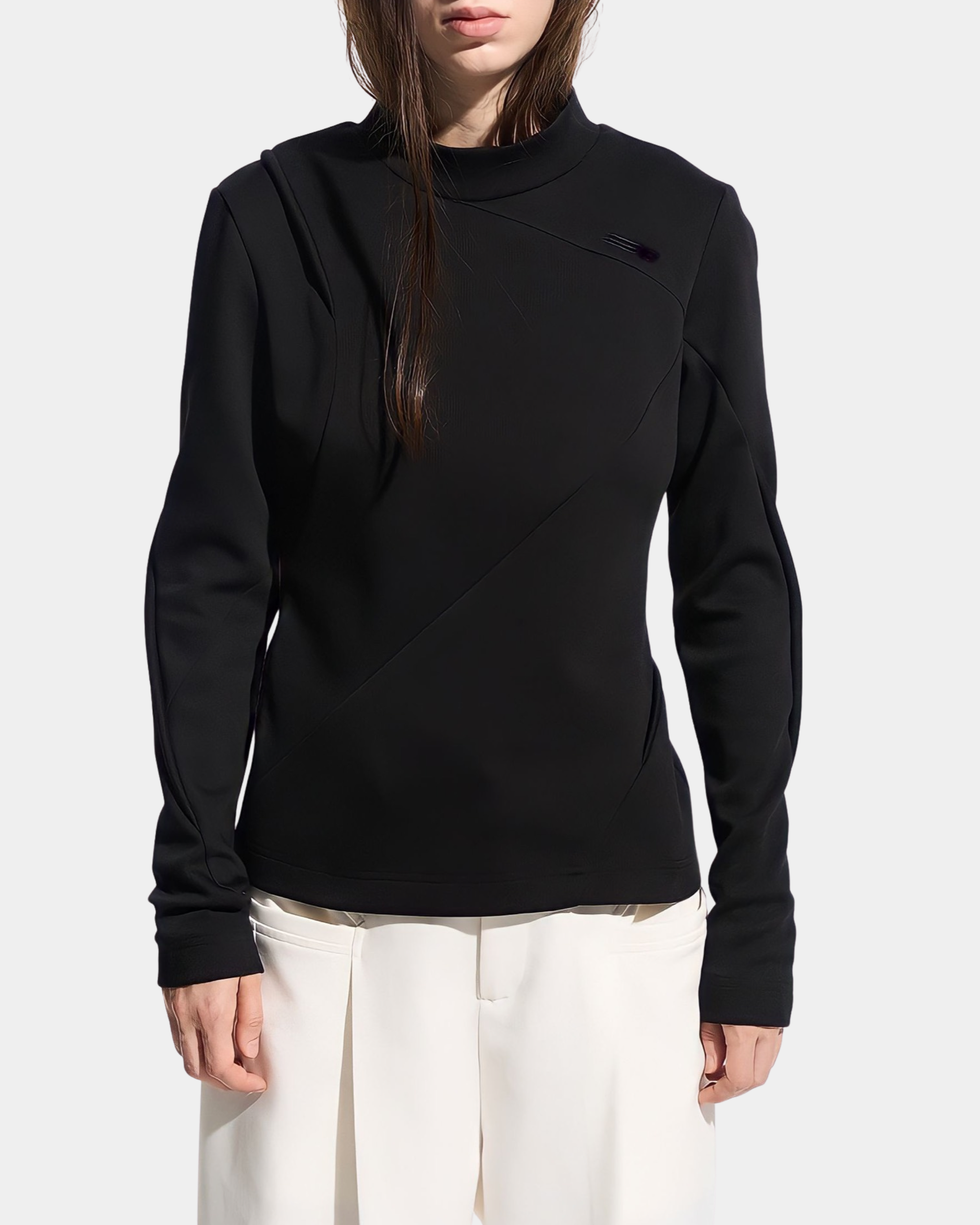 Turtleneck Sweatshirt