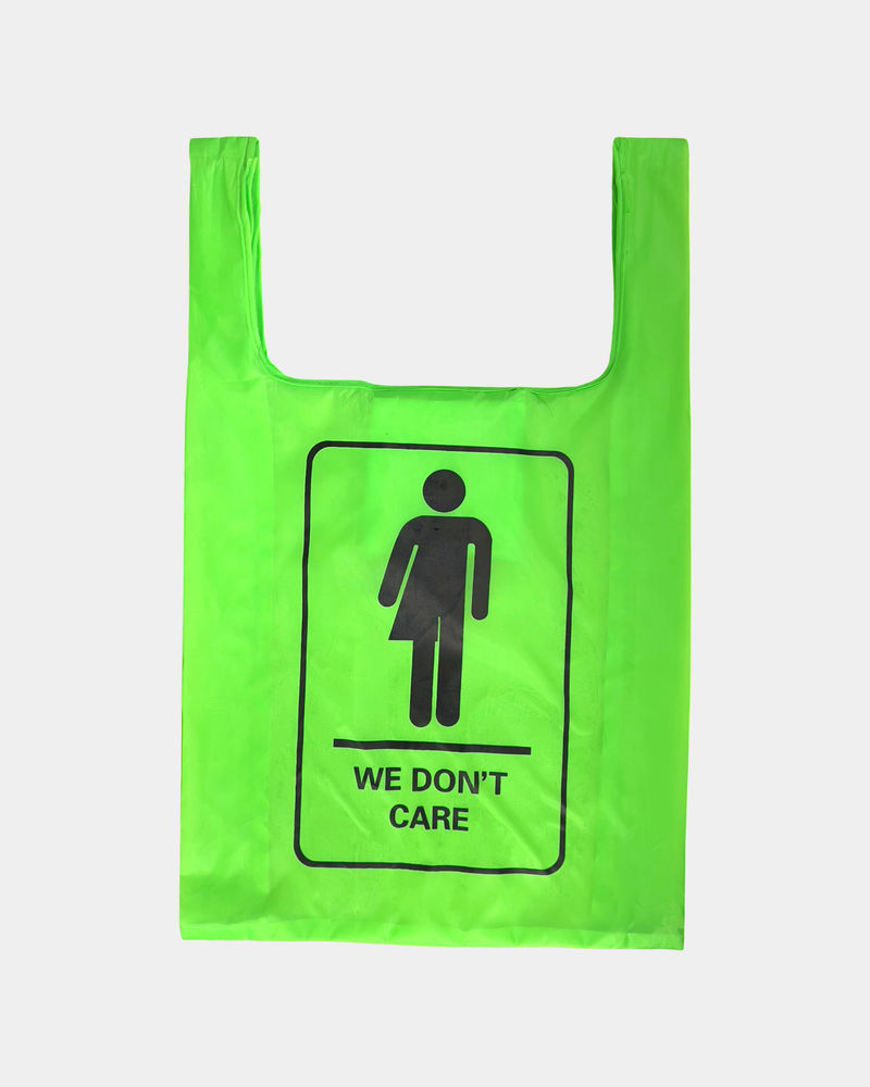 U3 Make “We Don’t Care” Shopping Bag
