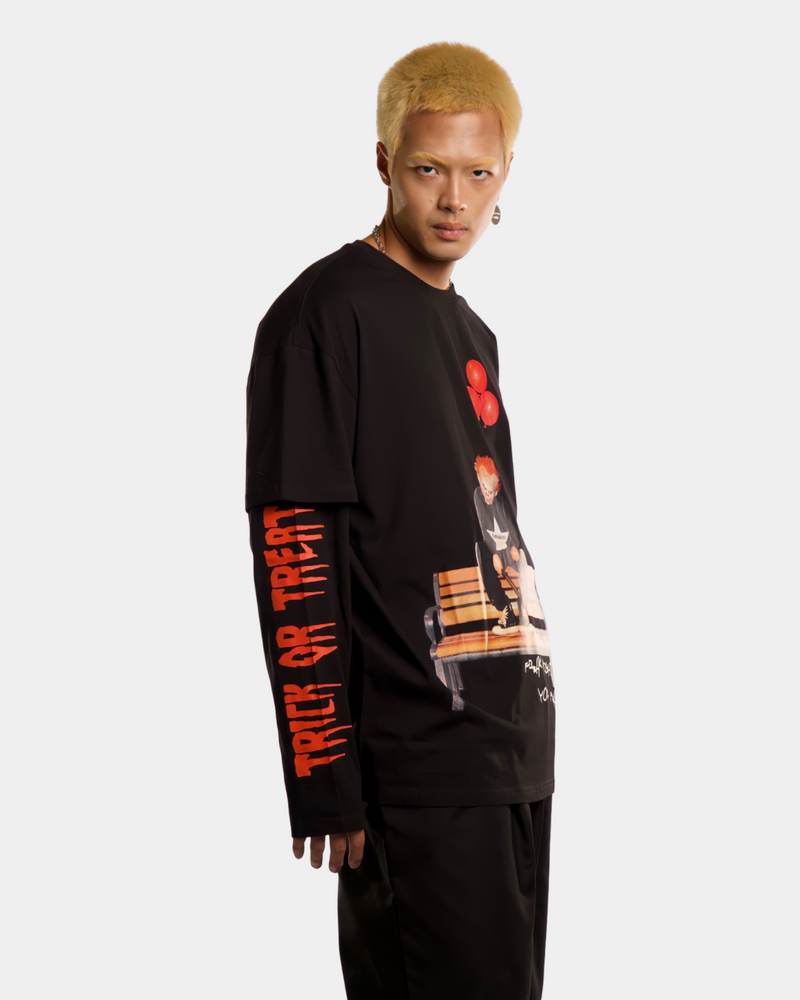 GNF TRICK OR TREAT Two-In-One Long-Sleeved Tee