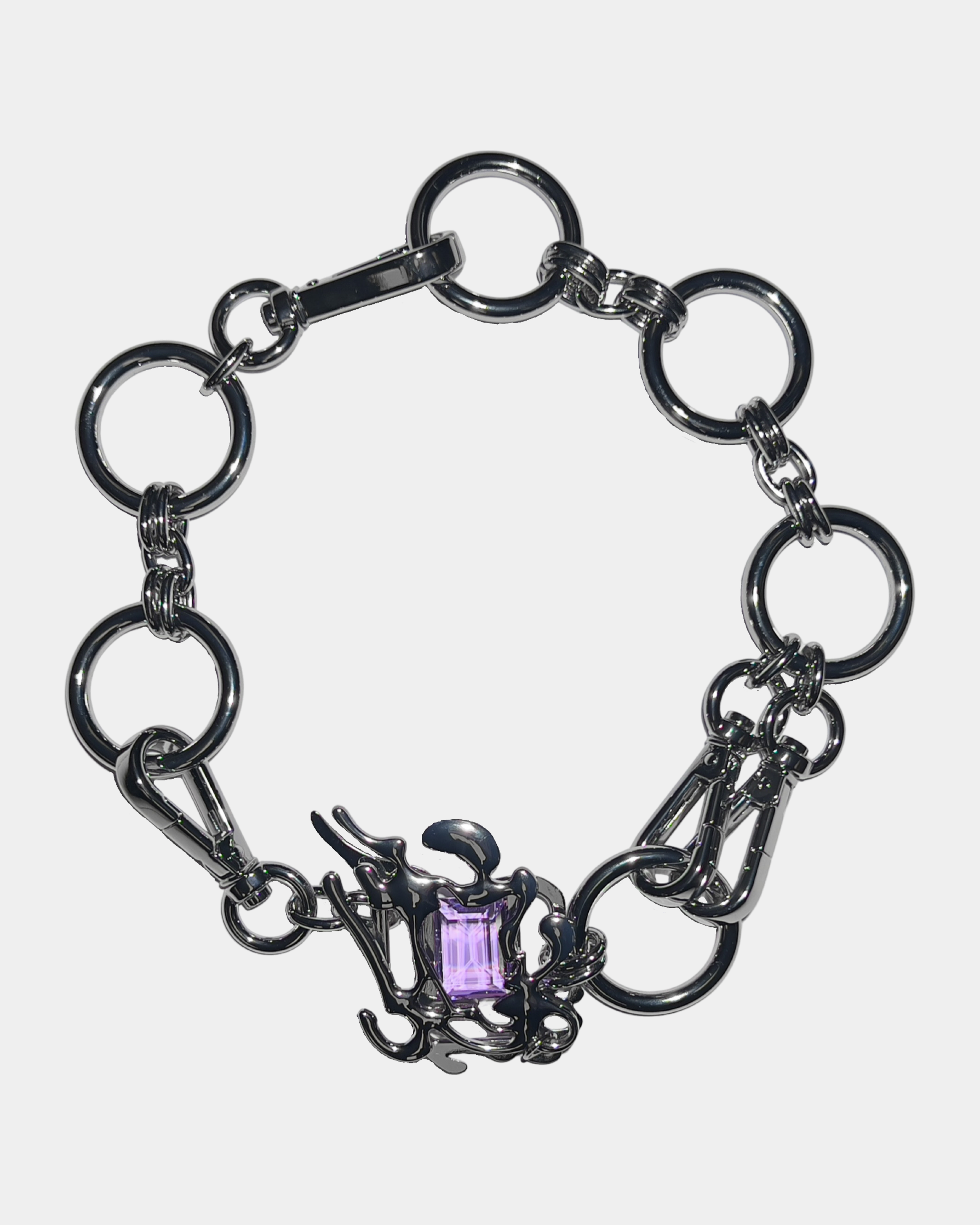 VENOM CRYSTAL PRISON CHOKER