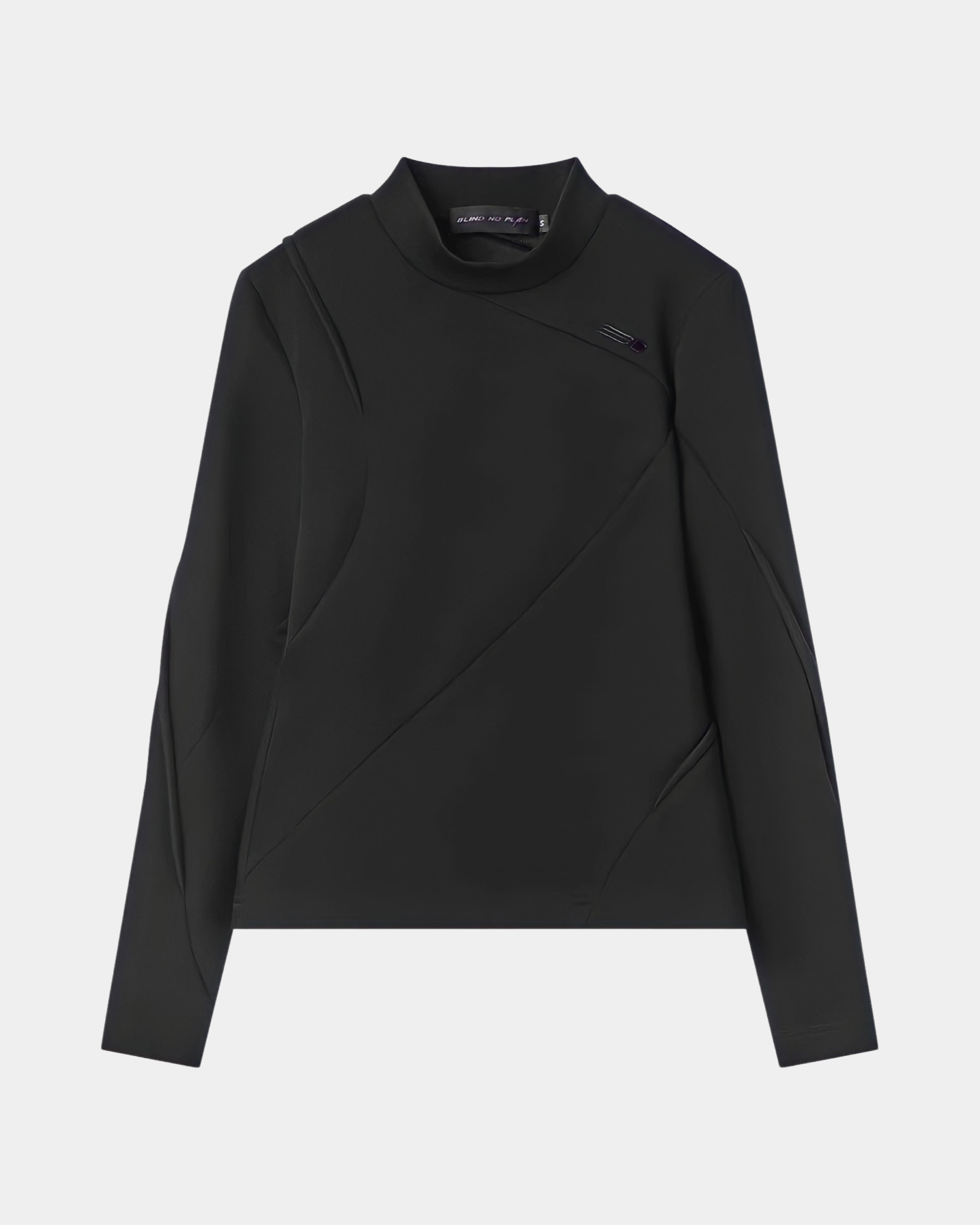 Turtleneck Sweatshirt