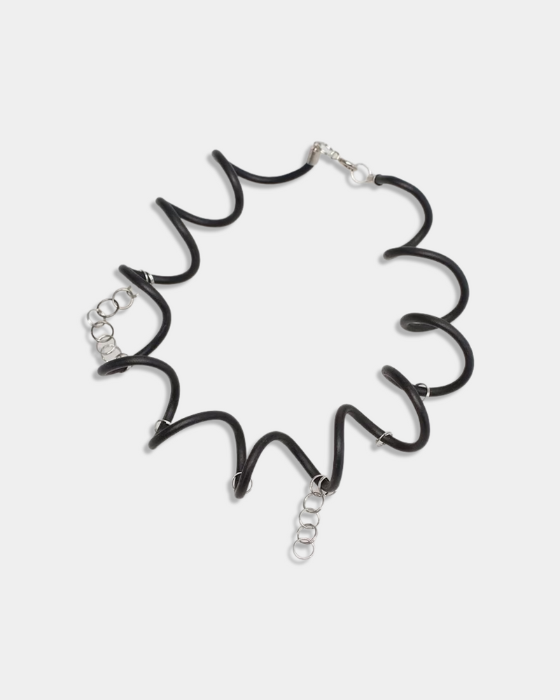 RECYCLED WIRE CHOKER