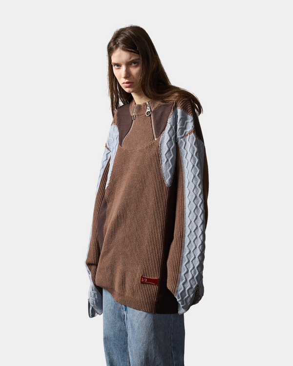 Ultra-Long-Sleeve Sweater