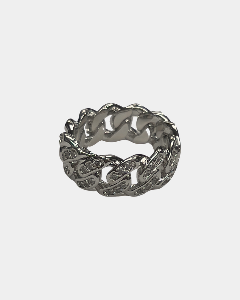 Silver Bling Ring