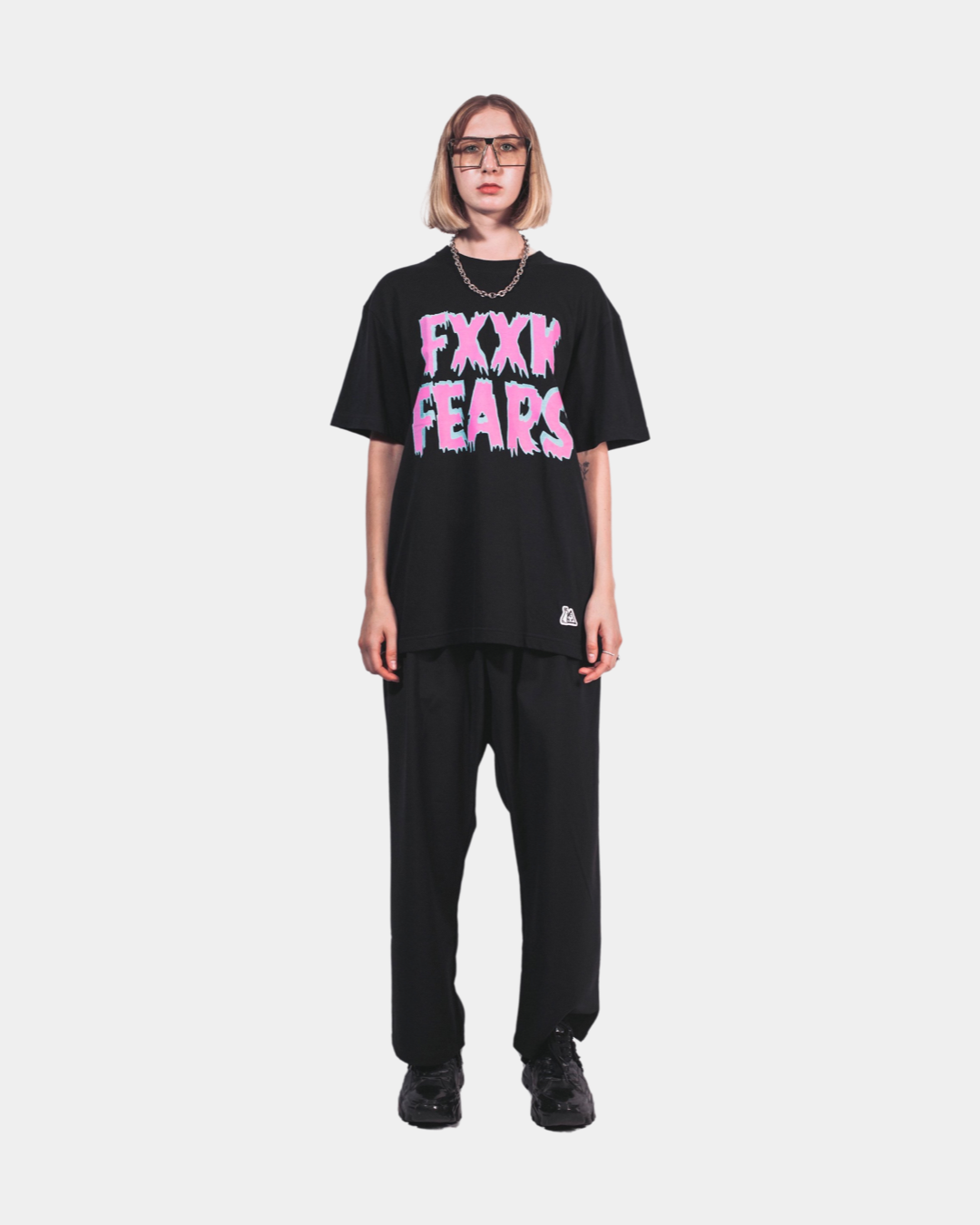 Gnf x fr2 “fxxk fears” tee