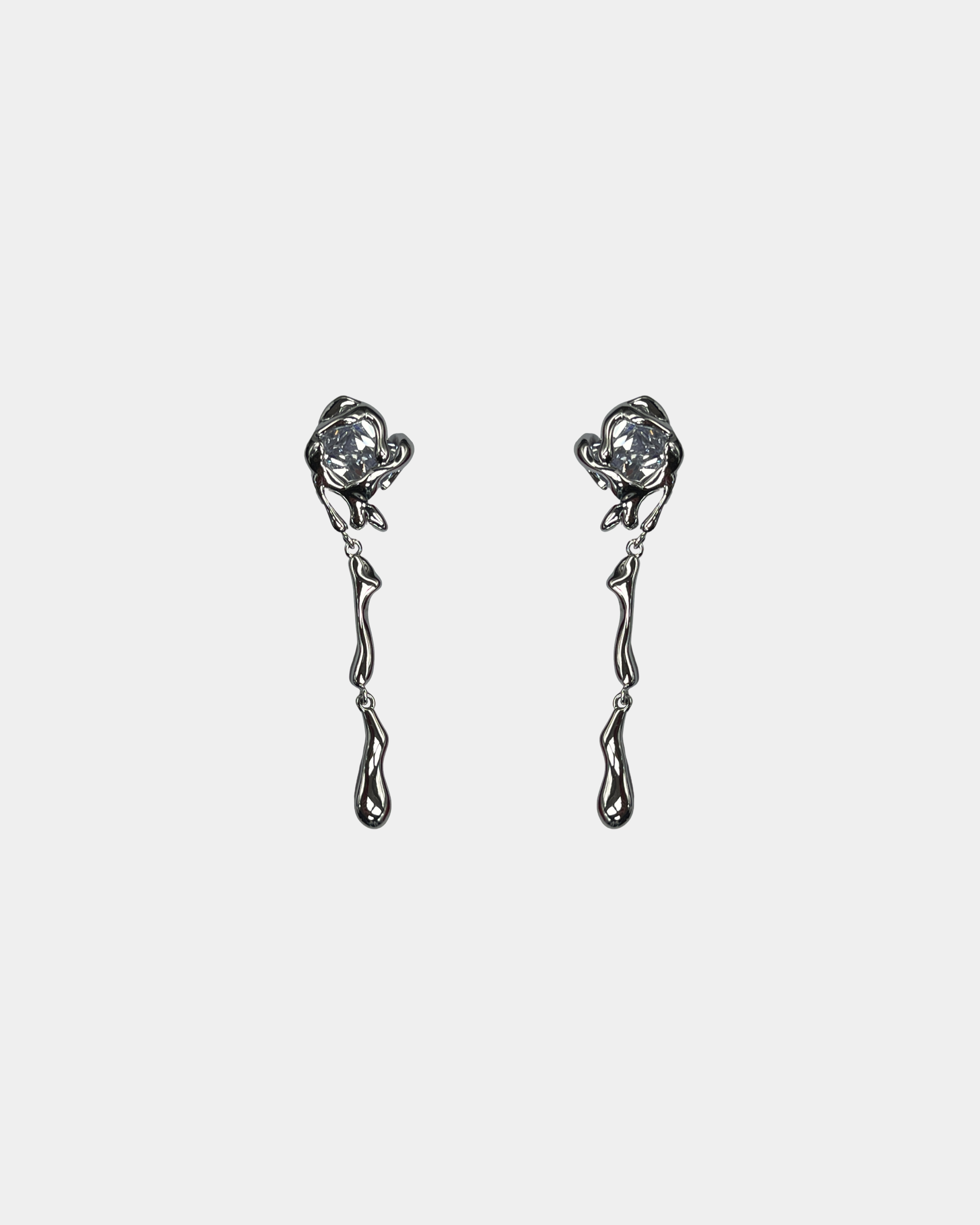 Silver Swing Earrings