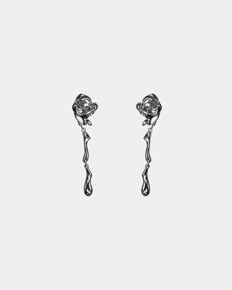 Silver Swing Earrings
