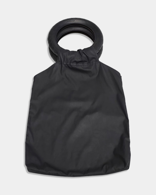 SHOPPER TOTE WITH TIRE HANDLES