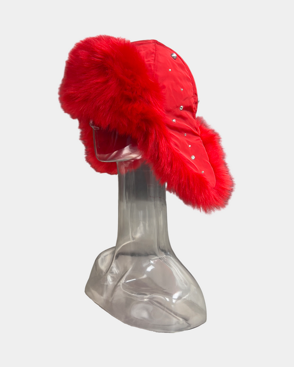 Fleece Down Cap