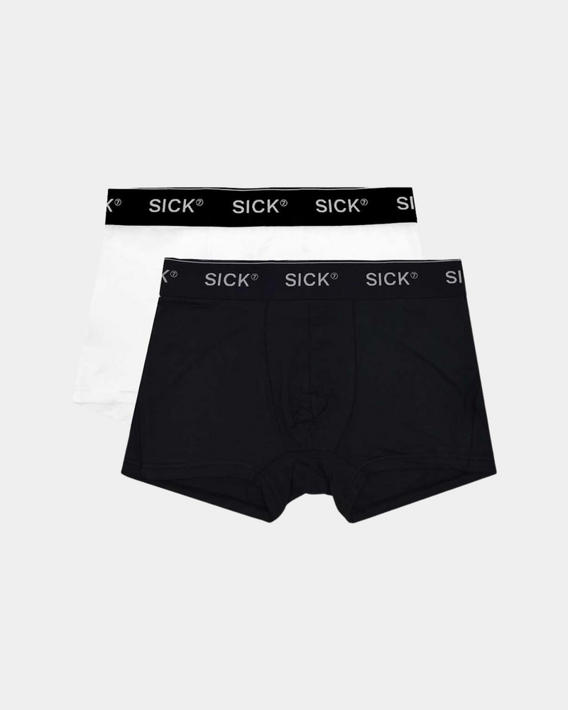 Two-Pack Masculine Boxer Brief