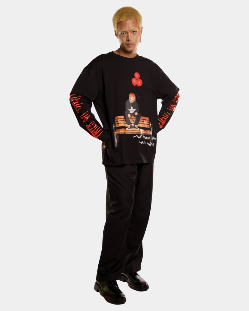 GNF TRICK OR TREAT Two-In-One Long-Sleeved Tee