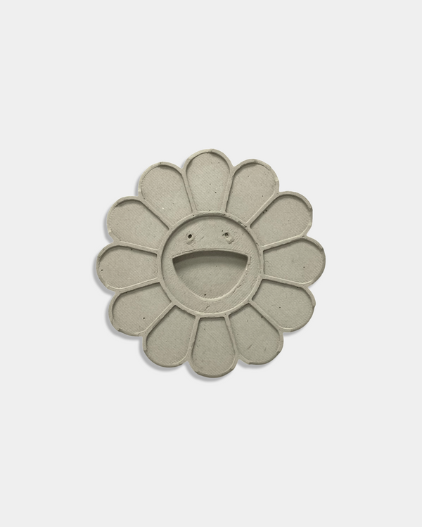 Concrete Flower Coasters