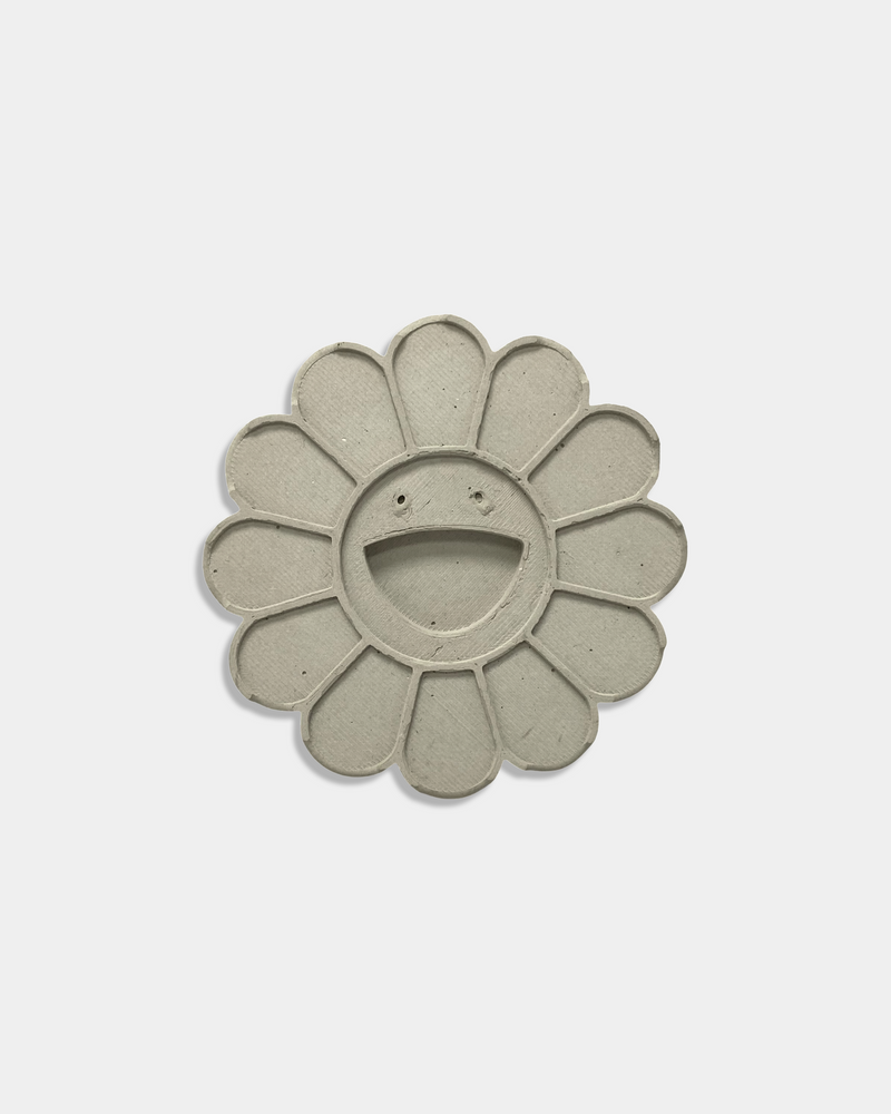 Concrete Flower Coasters